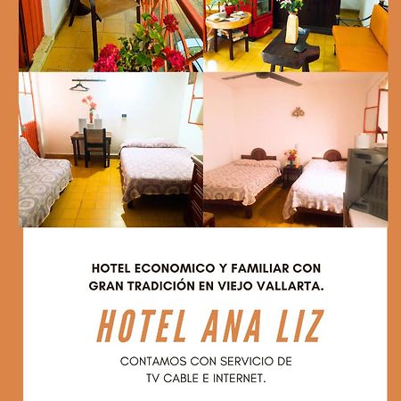 Hotel Ana Liz Πουέρτο Βαγιάρτα Εξωτερικό φωτογραφία