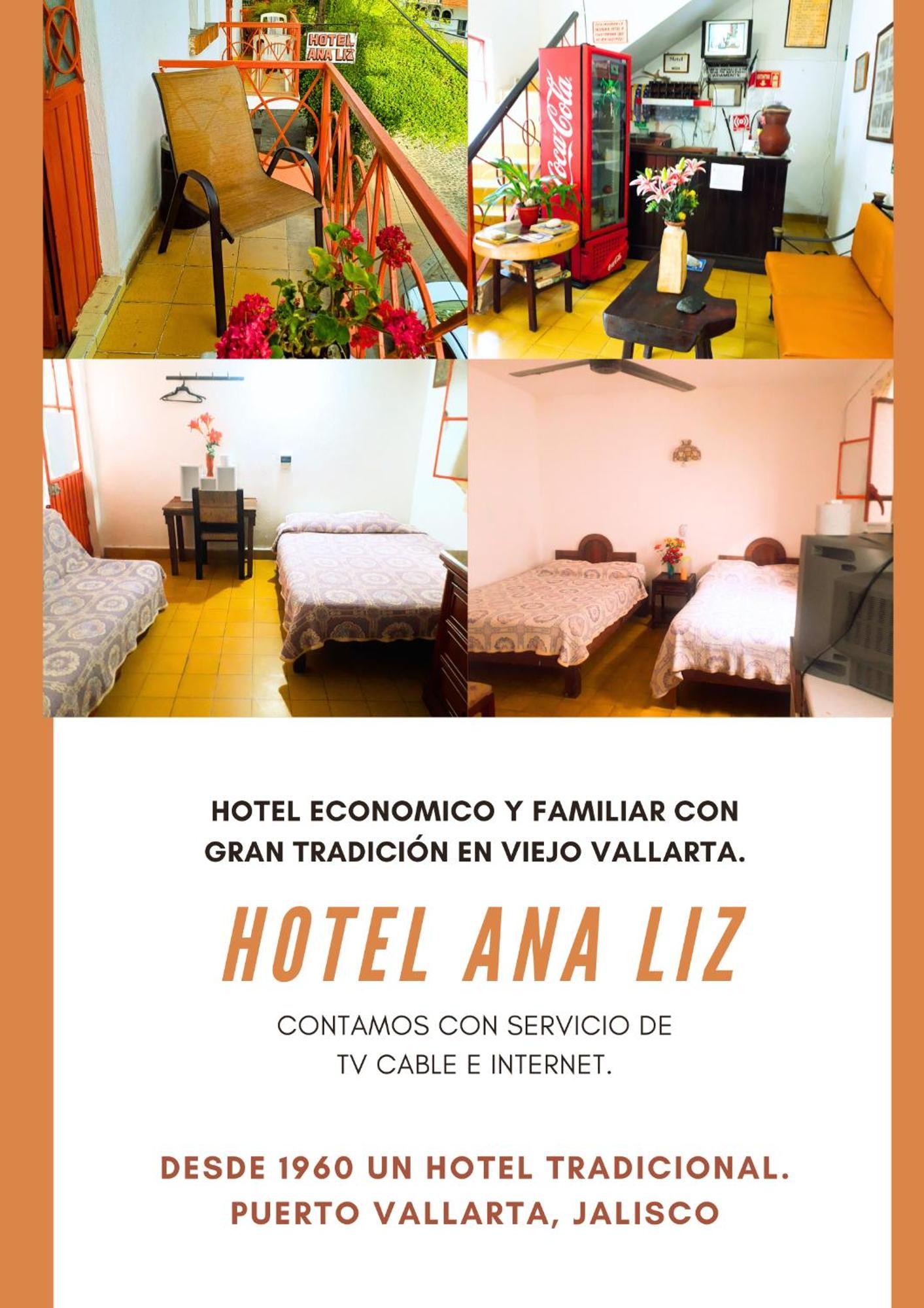 Hotel Ana Liz Πουέρτο Βαγιάρτα Εξωτερικό φωτογραφία